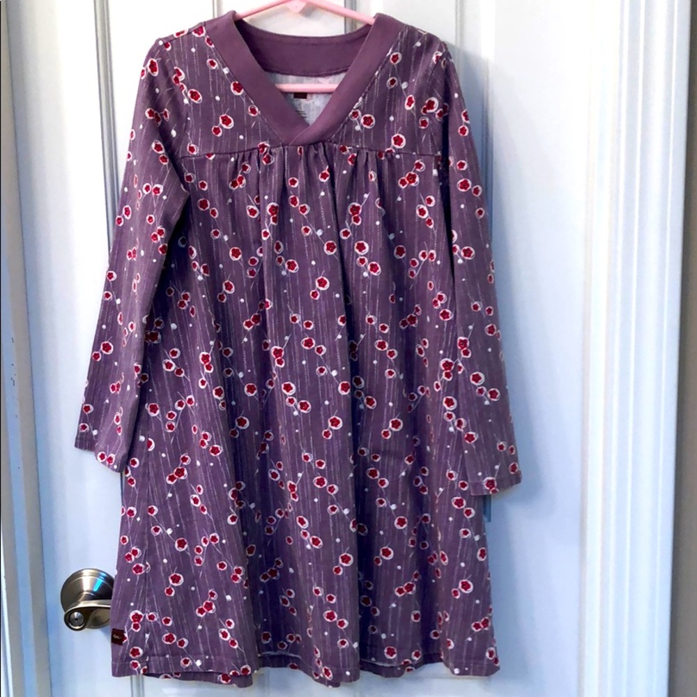 Girls Tea Collection long sleeve dress size 7